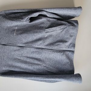 Eddie Bauer Gray Fleece Jacket